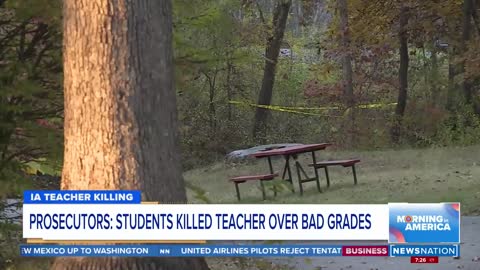 Prosecutors: Students killed teacher over bad grades | Morning in America