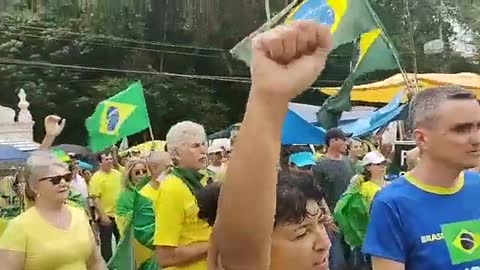 "Queremos Bolsonaro Presidente da Nação" dizem os Patriotas. | Vila velha, 18-11-22 🇧🇷🇧🇷