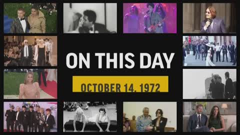 On This Day 14 October 1972