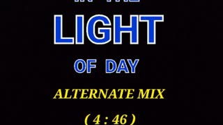 In The Light Of Day (Alternate Mix) - The Mallar Experience.