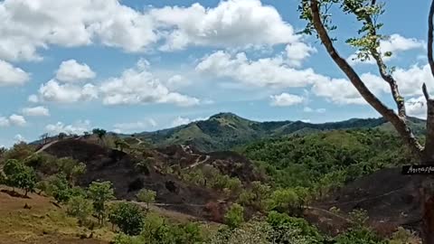 This is what you get when climbing, hiking. A nice view of nature