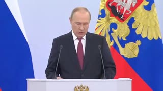 Putin Vows to Protect the Annexed Lands with "All the Means" at Russia's Disposal