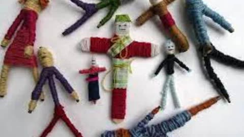 How to make a Set of Worry Dolls
