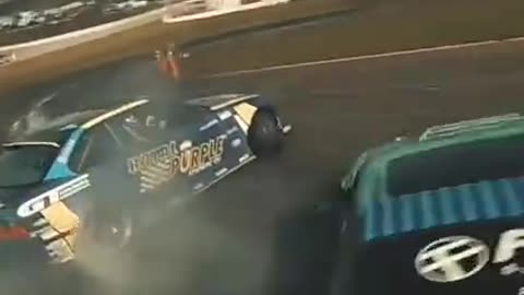 How driving race car fast