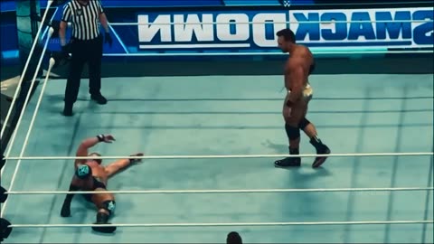 Austin Theory Defeats LA Knight - WWE Smackdown 8/18/2023