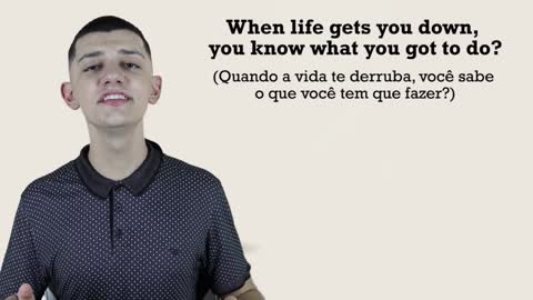 When life gets you down, you know what you got to do? | Aprenda INGLÊS com PROCURANDO NEMO