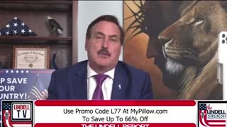 Mike Lindell: 5.1 Million Votes Stolen From Bolsonaro