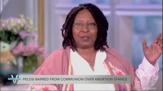 Sister Act 3: Whoopi Tells Archbishop It's 'Not Your Job' to Ban Pelosi from Communion