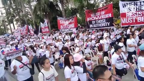 HALA! JAY SONZA NAPASUGOD sa RALLY LIWASAN BONIFACIO pa EDSA na tuloy?