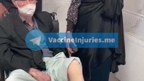 Iran vaccine reaction