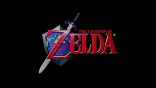 Zelda Ocarina of Time trailer