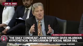 Kennedy's Hilarious Take on Social Media Bill: 'The Daily Conehead' Recap.