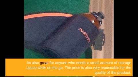 Buyer Reviews: Nspire Hydration Waist Pack Bottle with 18oz Flask and Storage Area – Running, H...