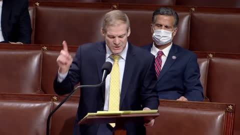 Jim Jordan Completely Shreds Biden & Dems On COVID, Elections & More In Epic Two Minute Speech