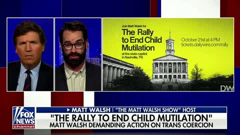 Matt Walsh Affirms Why Nation Needs Laws Banning Castrating Children