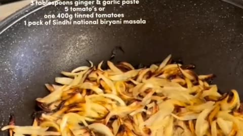 Chicken biryani recipe