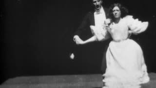 Charity Ball (1897 Original Black & White Film)