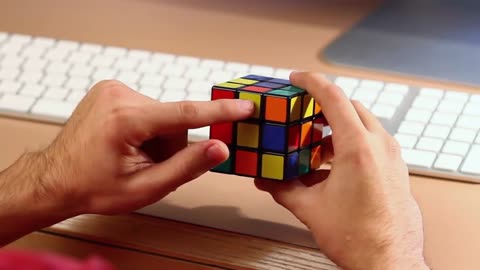 How to Solve a "Rubik's Cube" Easiest "3x3x3" Tutorial (HQ)