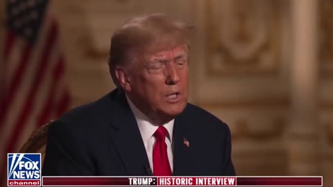 Trump’s Unhinged Ramblings Leave Tucker Almost Speechless During Fox News Interview