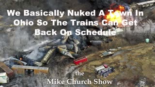 We Basically Nuked A Town In Ohio So The Trains Can Get Back On Schedule