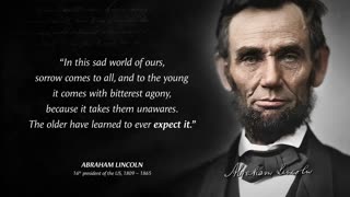 Quotes from Abraham Lincoln That Are Definitely Worth Listening To