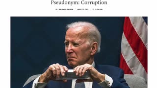 Joe Biden's Fake Business Name #Corruption #BidenCrimeFamilyExposed