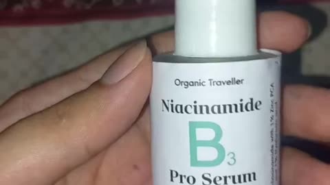 All About organic traveller niacinamide serum