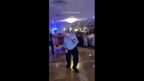 Older man nails Michael Jackson's moves on the dance floor