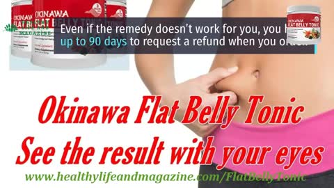 Okinawa Flat Belly Tonic Review Does the Okinawa 2021