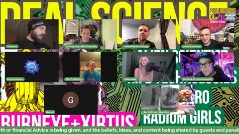 #RealScience ft #AlienScientist #Xirtus #BurnEye #RifeTechnologies #RadiumGirls episode 10