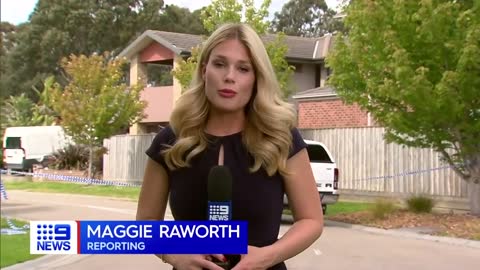 Man facing murder charge after mother-of-three stabbed to death | 9 News Australia