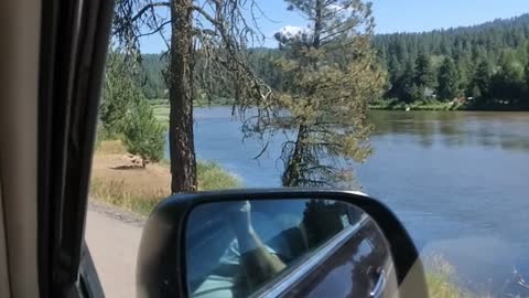 trip to MCCALL Lake