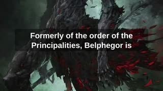 Belphegor Demon Of Sloth & A Prince Of Hell #shorts | Demonology