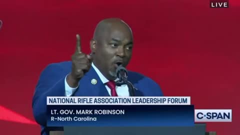 Mark Robinson sends a blistering message to anyone who wishes to strip Second Amendment rights