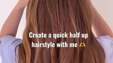 Hair style tutorial