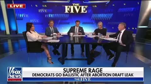 Geraldo Gets HUMILIATED For Freaking Out About Pro-Life Policies