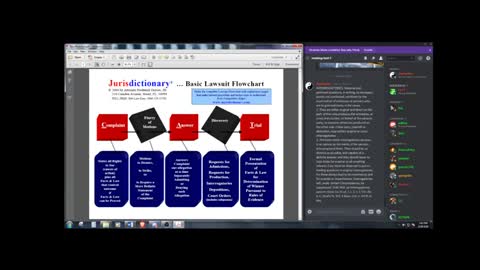 How to file a suit at law, causes of action. VSOF Civics and sovereignty class--VSOF