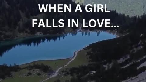When A Girl Falls In Love #shorts #psychologyfacts #subscribe