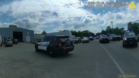 Fairfield Police Department releases body camera footage of officer-involved shooting