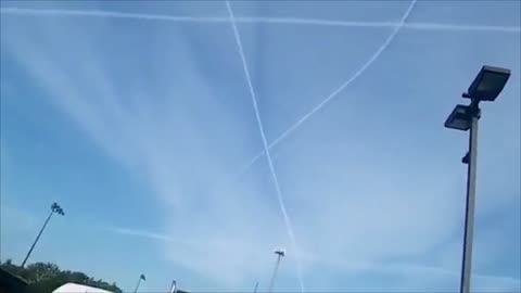 Chemtrails - Smugi chemiczne #436