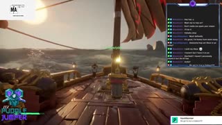 PuddleJumper is back, Lets Play Sea of Thieves do Some fishing till a Surprise.