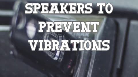 Tips for securely mounting car speakers to prevent vibrations
