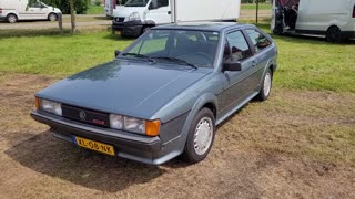 VW Scirocco GTX 16v 1989