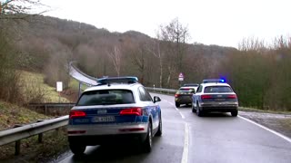 German police officers killed during traffic stop