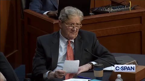 "Wow" - Liberal Witness Stuns Sen. Kennedy With Answer to Crime Question