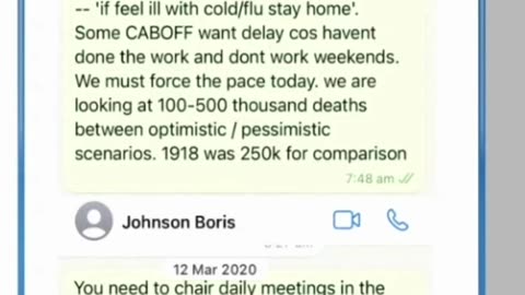 Dominic Cummings’ WhatsApp conversations calling British civil servants and politicians c*nts