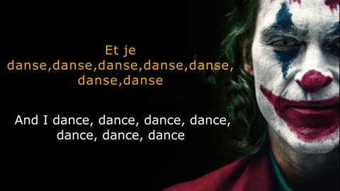 Joker BGM Lyrics With English Subtitles