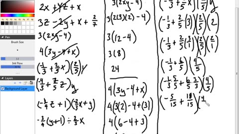 Algebra Part 1 Evaluating Expressions Part 2