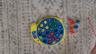 Gone Fishing - Rotating Fish Game