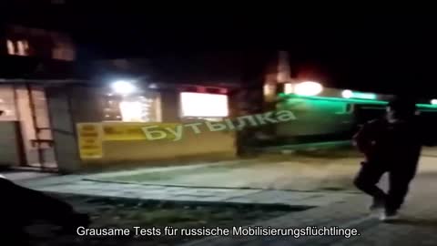 Grausame Tests für russische Mobilisierungsflüchtlinge. In Kasachstan warten die Russen auf eine S